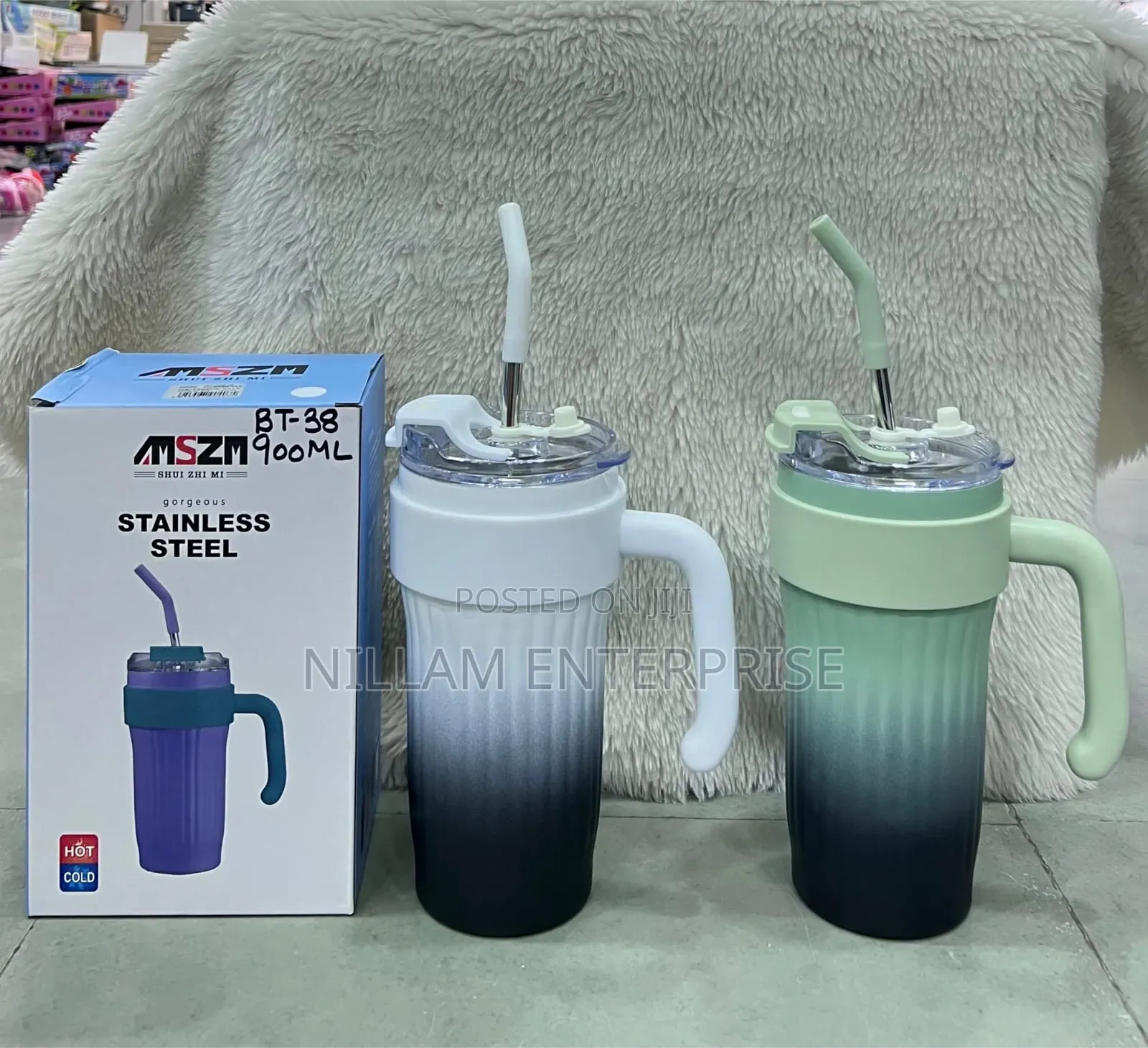 *2 Colour Flask