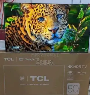 Ample Storage TCL 50 Inch 4 K Tv