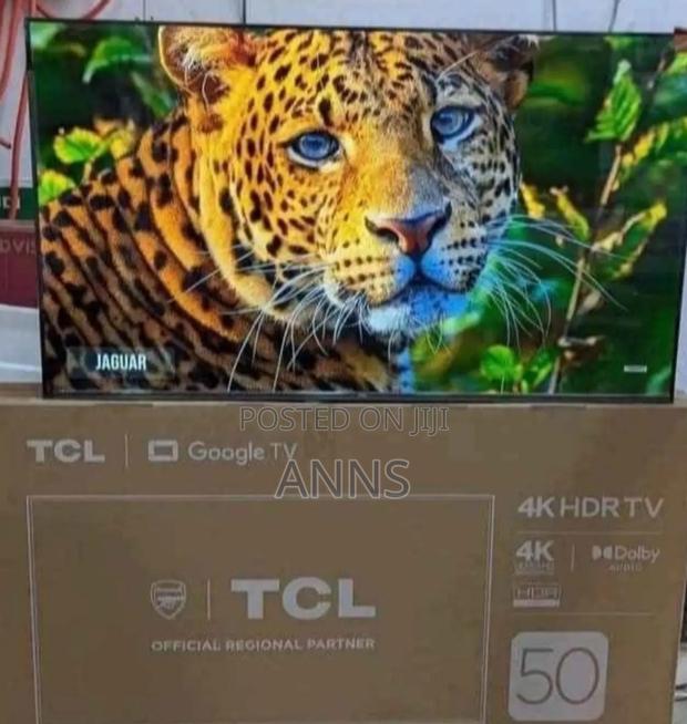 Ample Storage TCL 50 Inch 4 K Tv - thumbnail 2