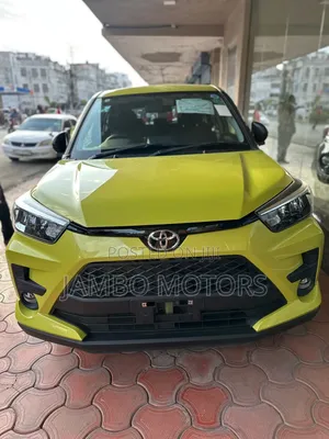 Toyota Raize 1.0 FWD 2020 Yellow