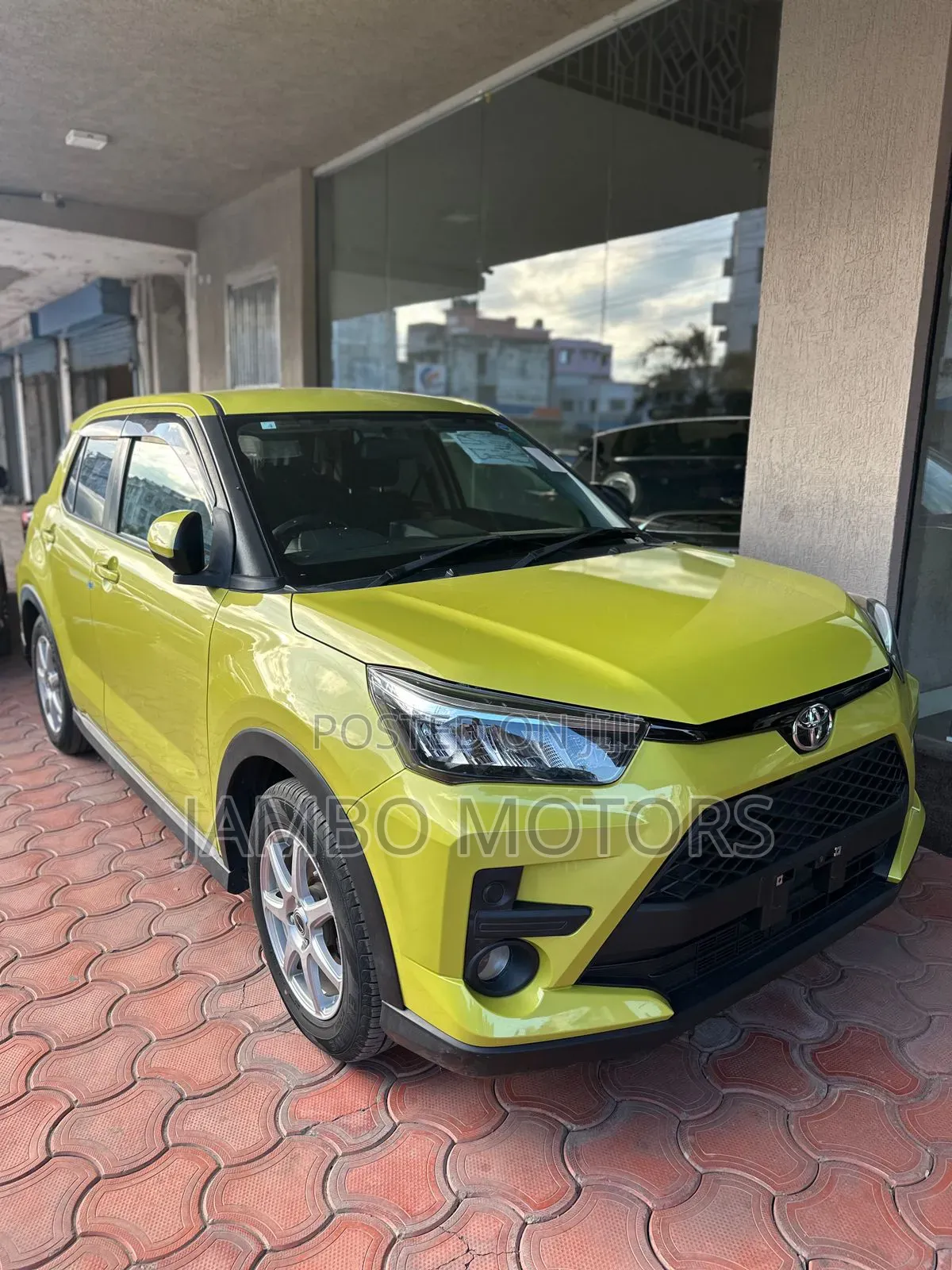 Toyota Raize 1.0 FWD 2020 Yellow