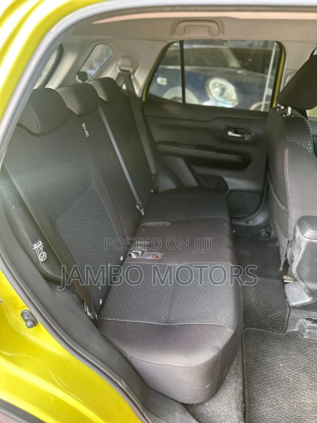 Toyota Raize 1.0 FWD 2020 Yellow