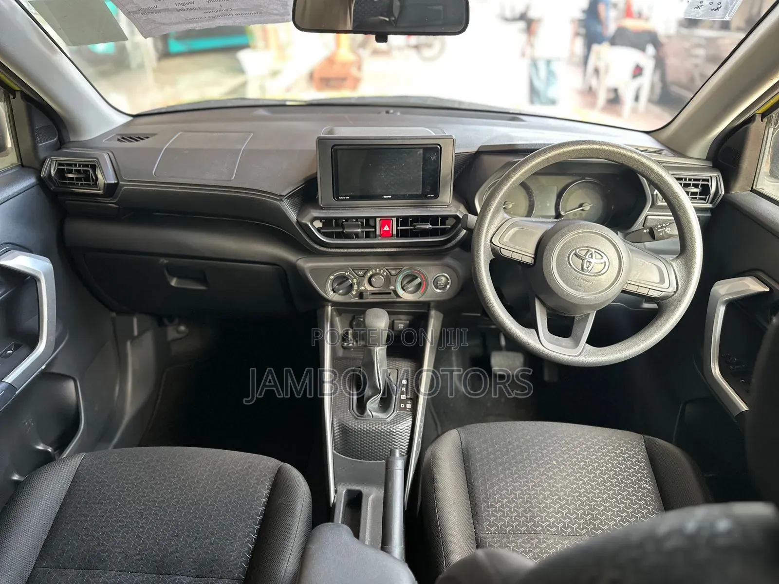 Toyota Raize 1.0 FWD 2020 Yellow