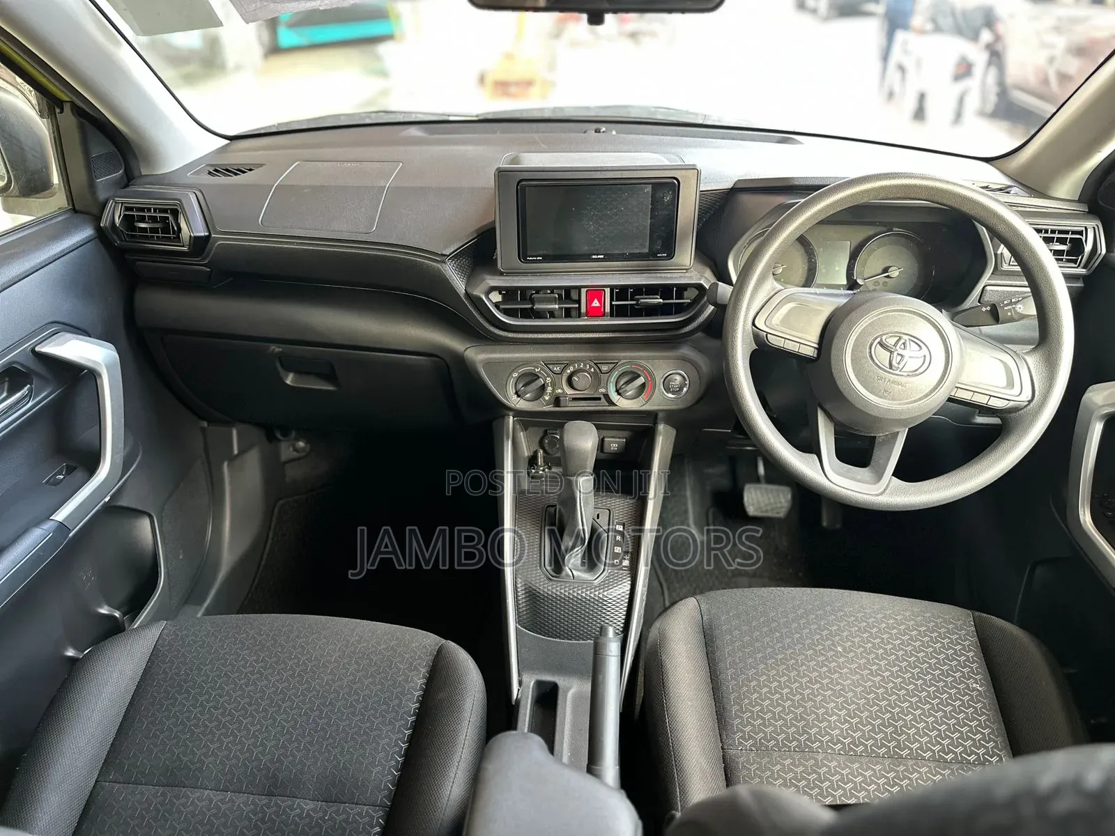 Toyota Raize 1.0 FWD 2020 Yellow