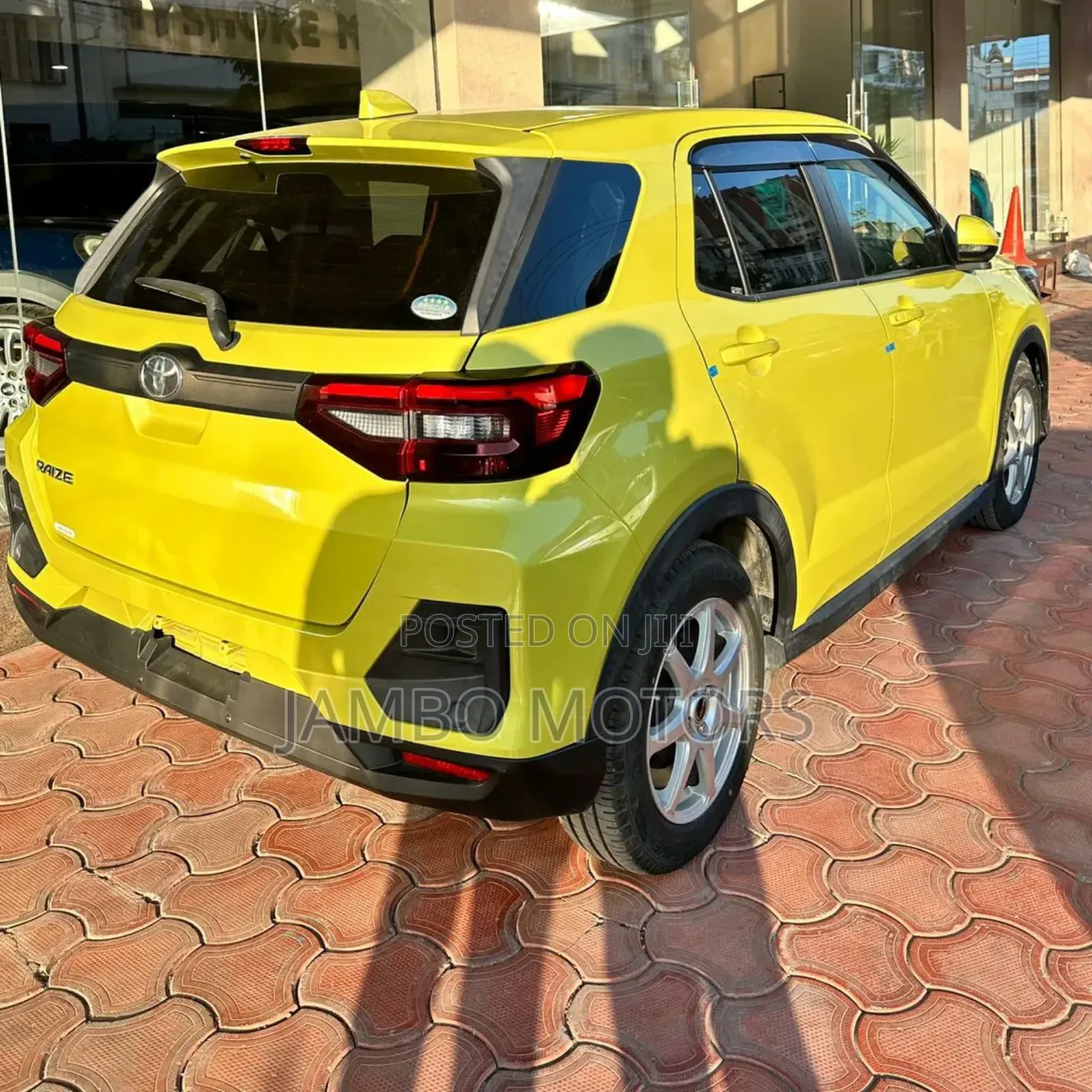 Toyota Raize 1.0 FWD 2020 Yellow