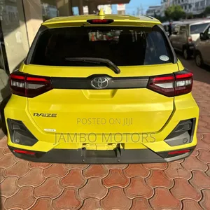 Toyota Raize 1.0 FWD 2020 Yellow