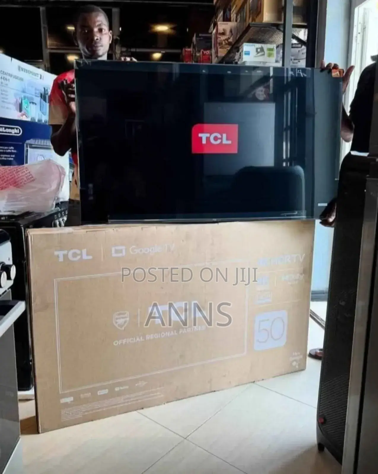 Google Tv TCL 50 Inch Television