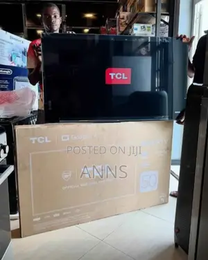 Google Tv TCL 50 Inch Television