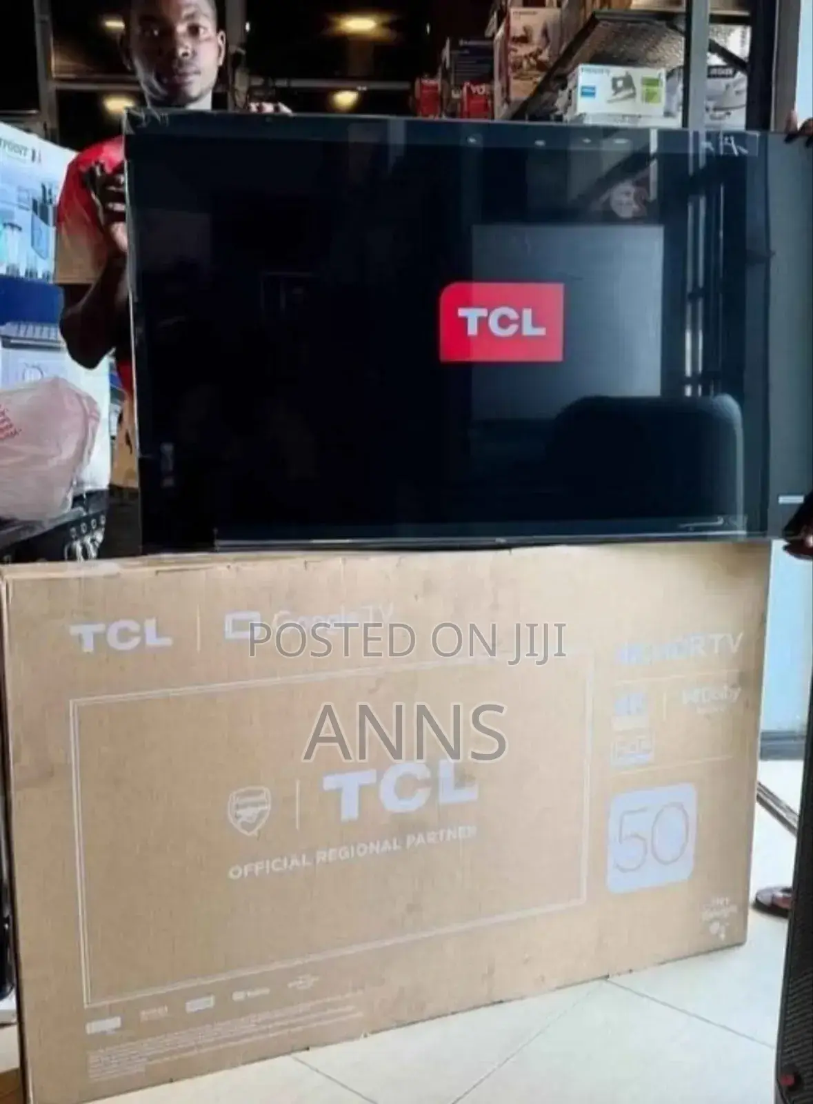 Google Tv TCL 50 Inch Television