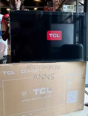 4 K Uhd TCL , 50 Inch Goggle Television
