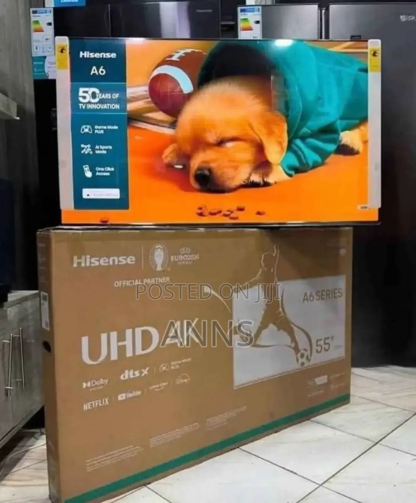 Hisense 55 Inch 4 Kuhd Television