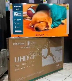 Hisense 55 Inch 4 Kuhd Television