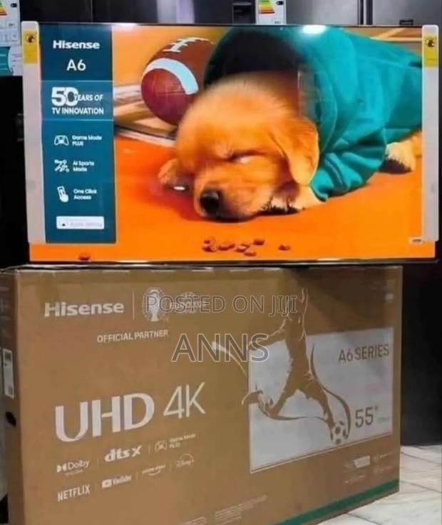 Pre Installed Apps Uhd 4 K Hisense 55 Inch Tv