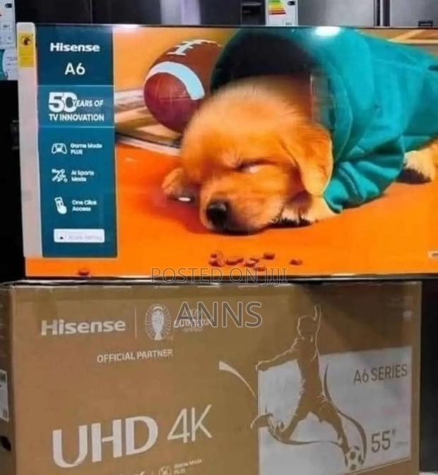 Pre Installed Apps Uhd 4 K Hisense 55 Inch Tv - thumbnail 2