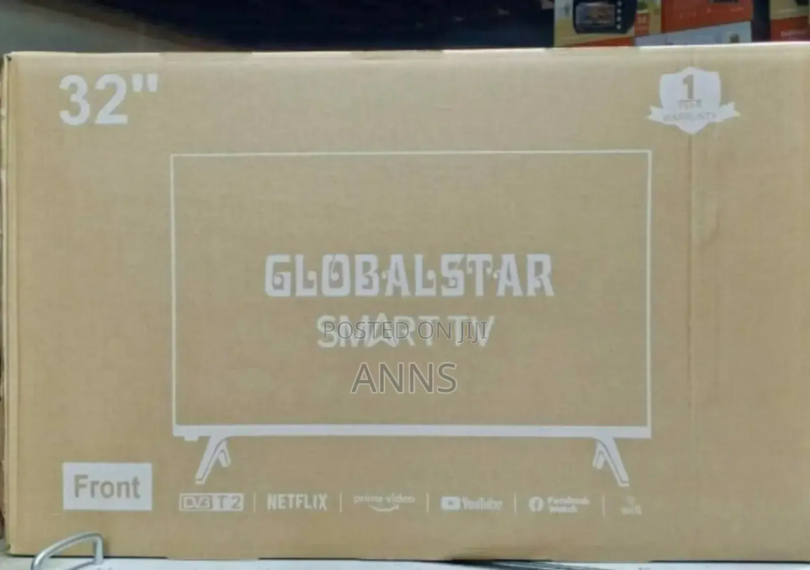 Globalstar 32inch Smart Tv