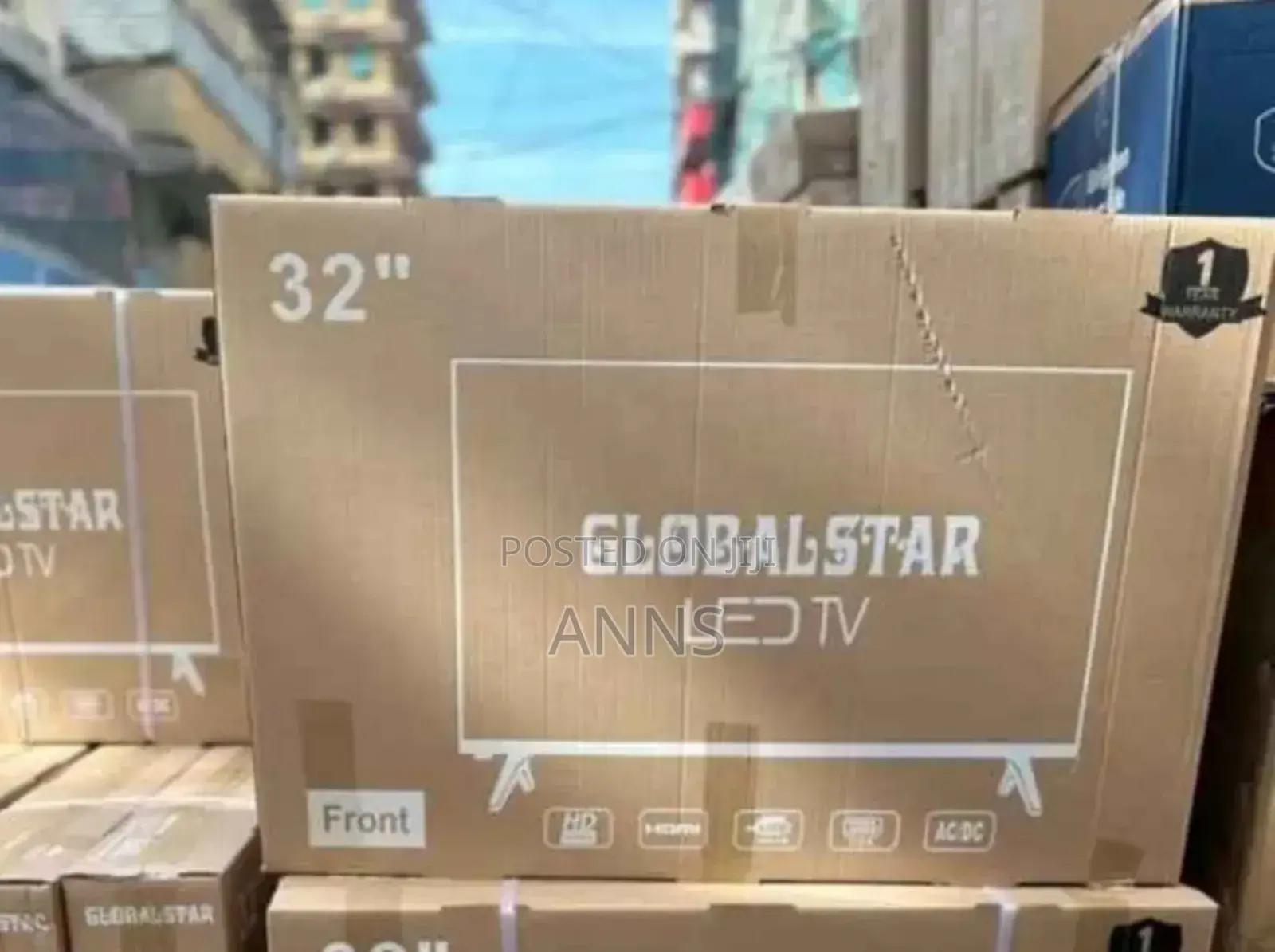 Wifi Connectivity Globalstar 32 Smart Tv