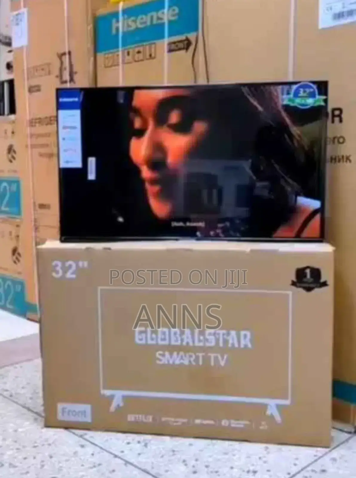 Pre Installed Apps Globalstar 32 Inch Smart Tv