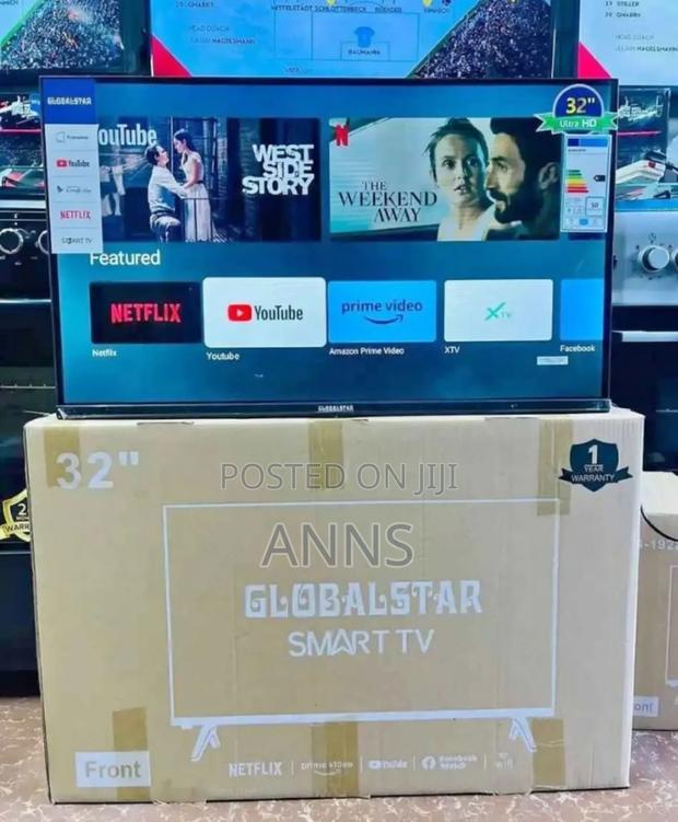 Ample Storage 32 Inch Smart Tv Globalstar