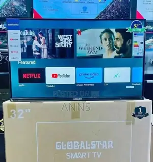 Ample Storage 32 Inch Smart Tv Globalstar