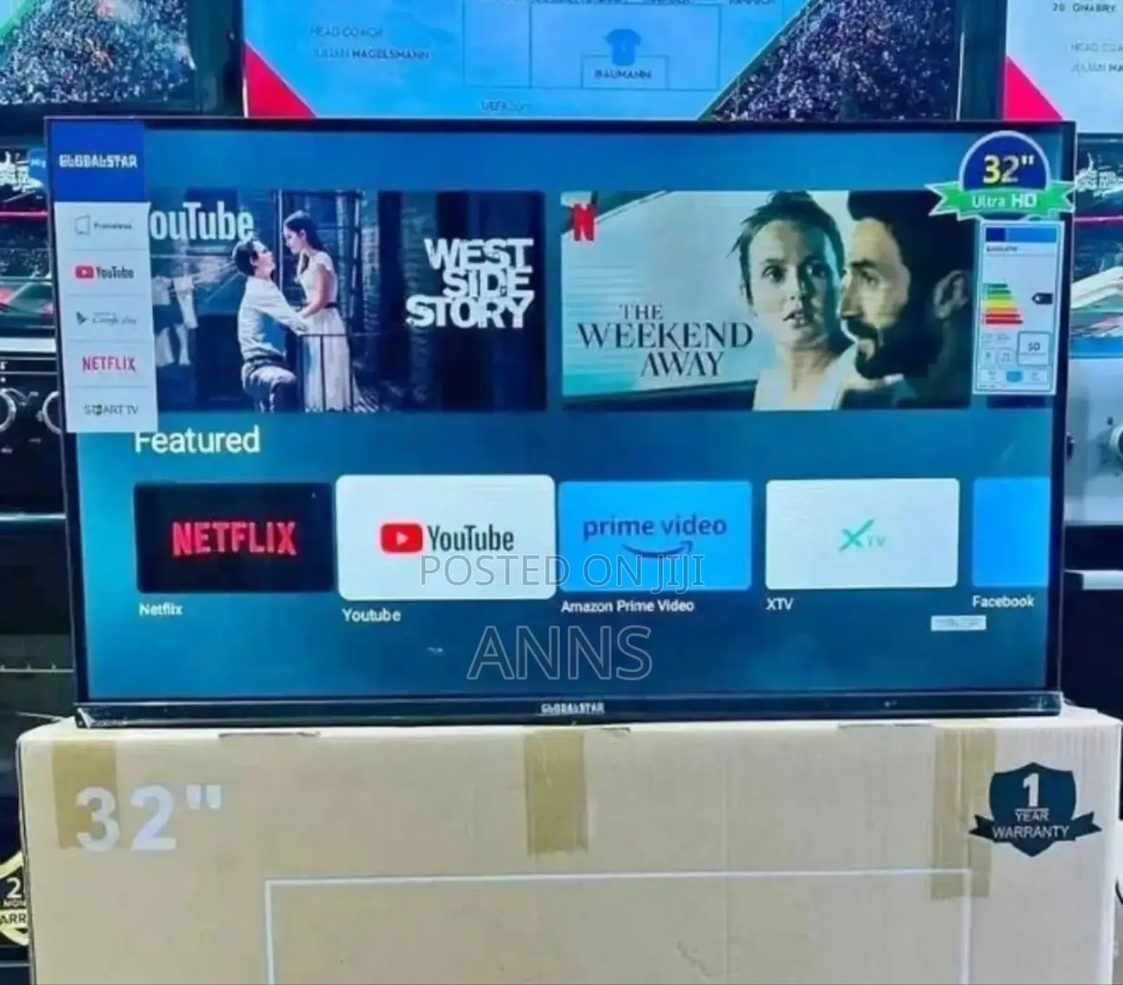 Ample Storage 32 Inch Smart Tv Globalstar