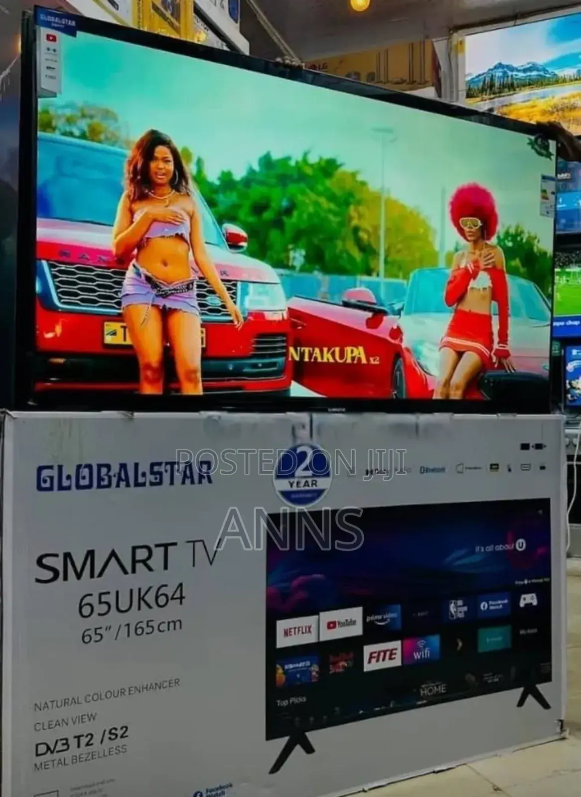 Globalstar 65 Inch Smart Tv