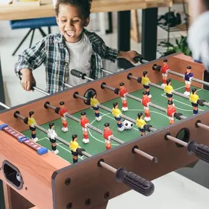 47-inch Indoor Football Table With Fixed Scorer Rounded