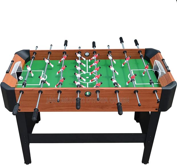 47-inch Indoor Football Table With Fixed Scorer Rounded - thumbnail 3