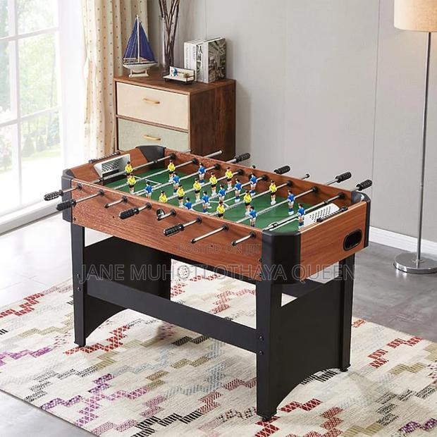 47-inch Indoor Football Table With Fixed Scorer Rounded - thumbnail 5