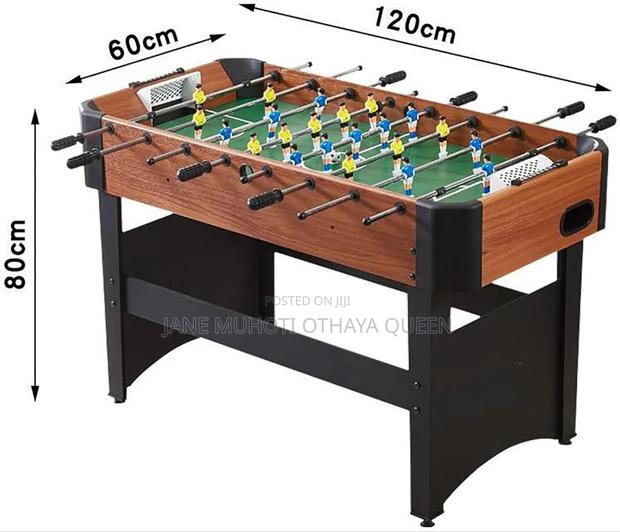47-inch Indoor Football Table With Fixed Scorer Rounded - thumbnail 6