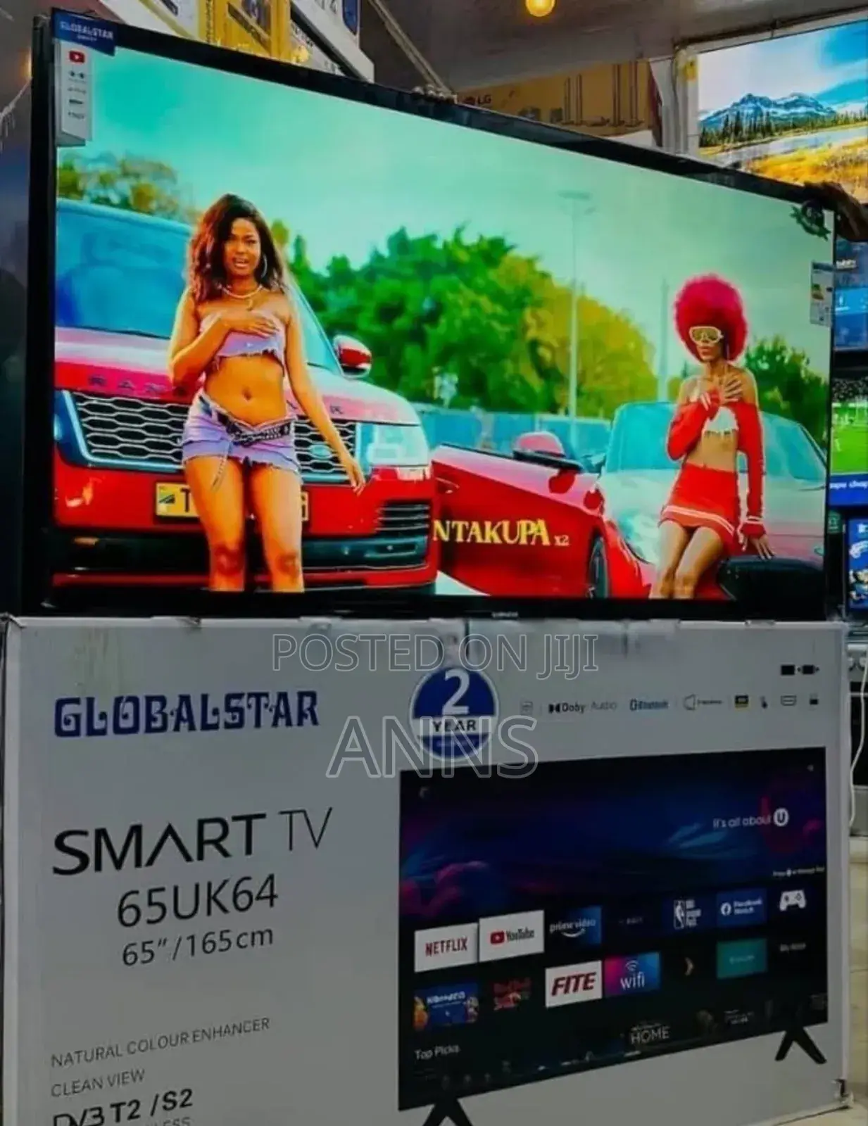Bluetooth Connectivity Globalstar 65 Inch Android Tv