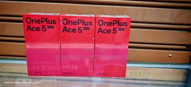 New OnePlus Ace 256 GB Black - main view