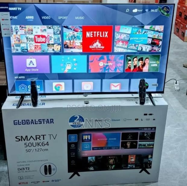 Globalstar 65 Inch New Model - Bluetooth Enabled
