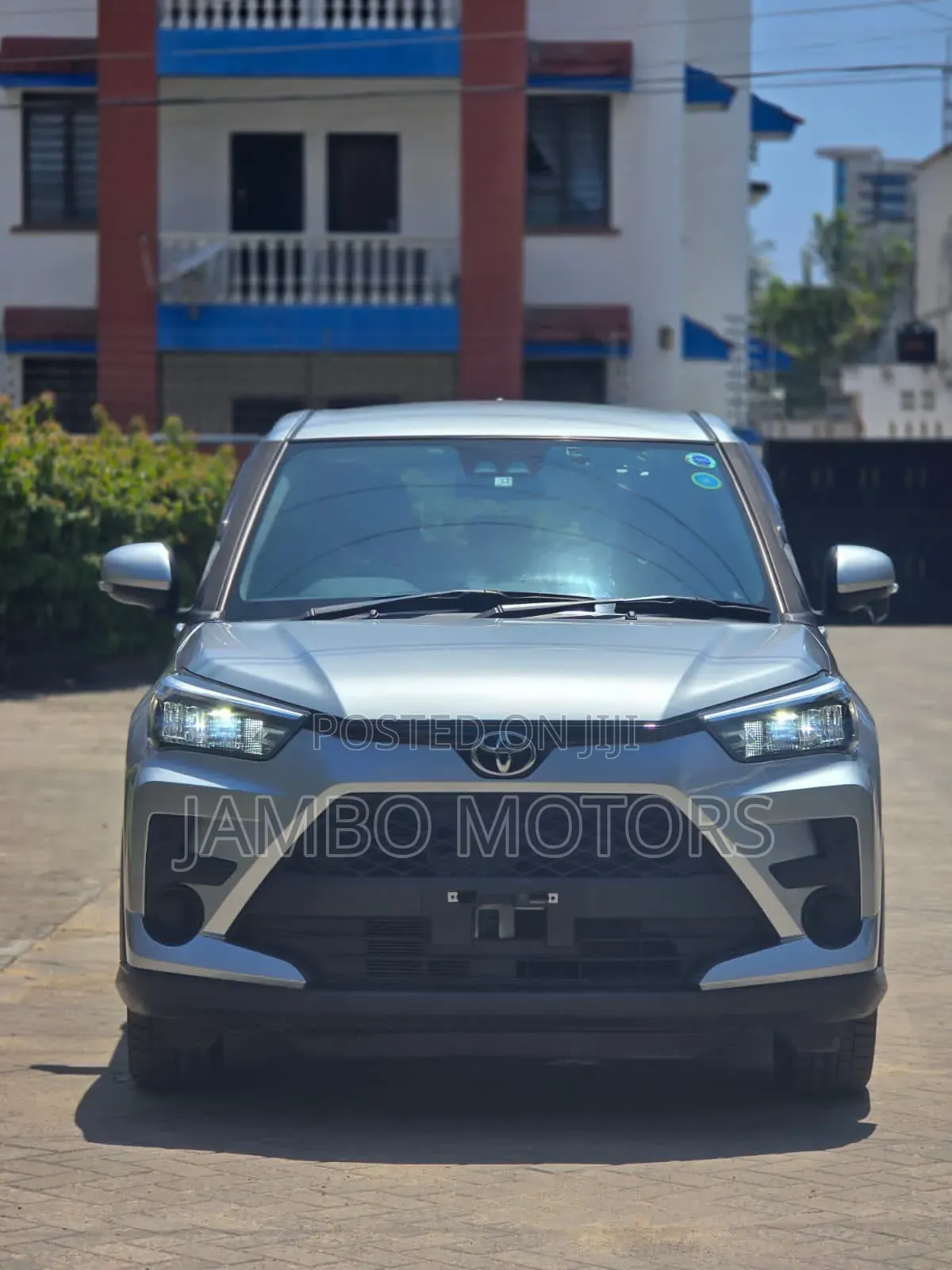Toyota Raize 1.0 FWD 2020 Silver