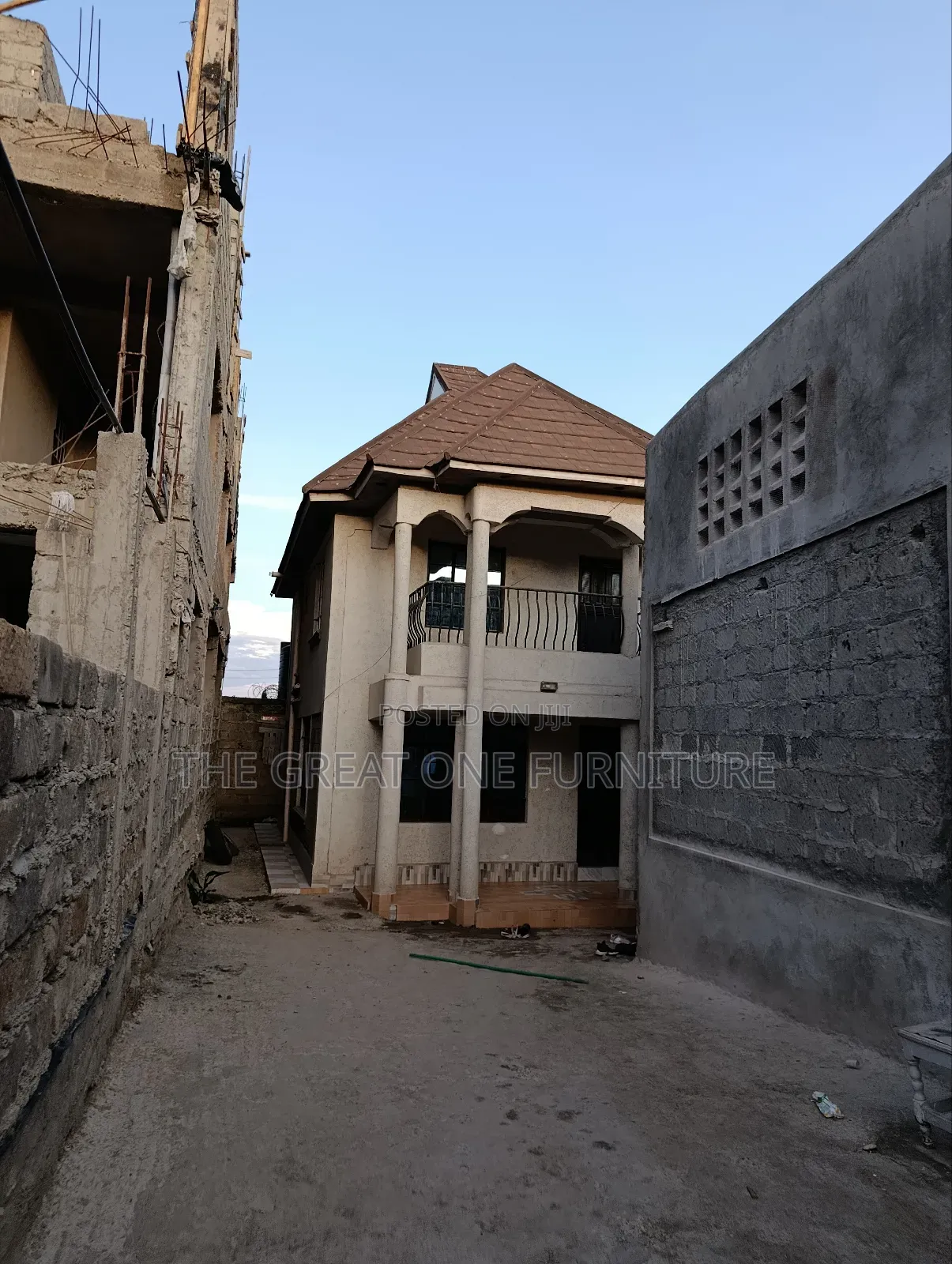 Plot on Choka Area
