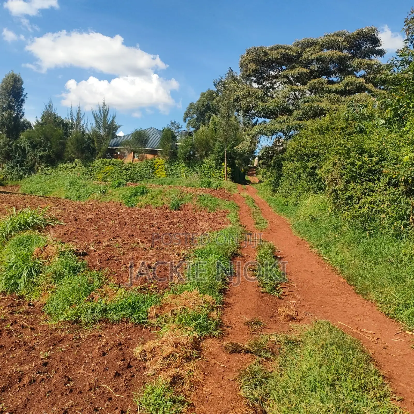 Residential Plot for Sale - Karen End