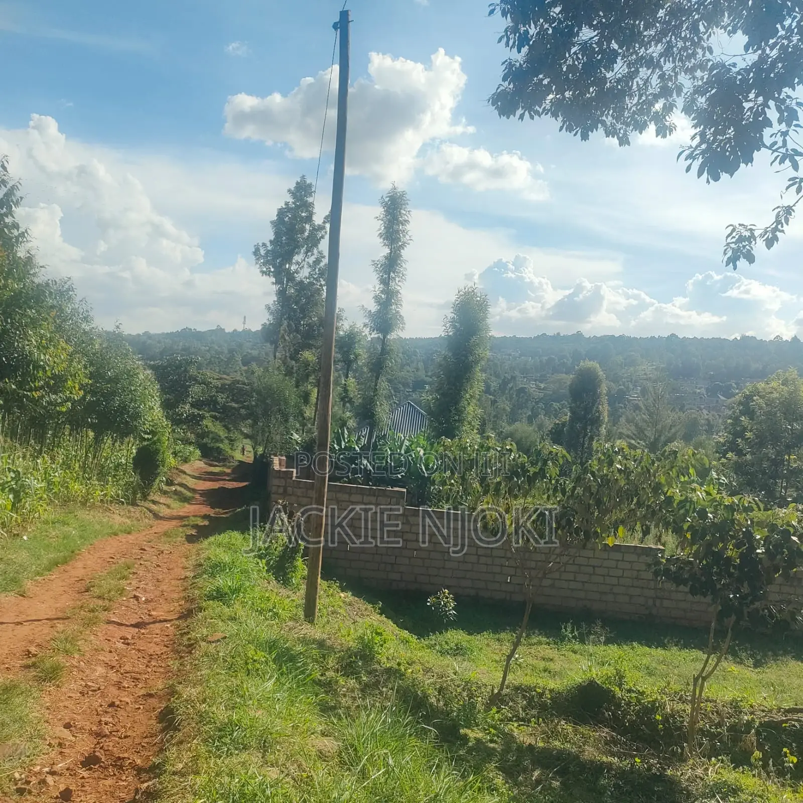 Residential Plot for Sale - Karen End