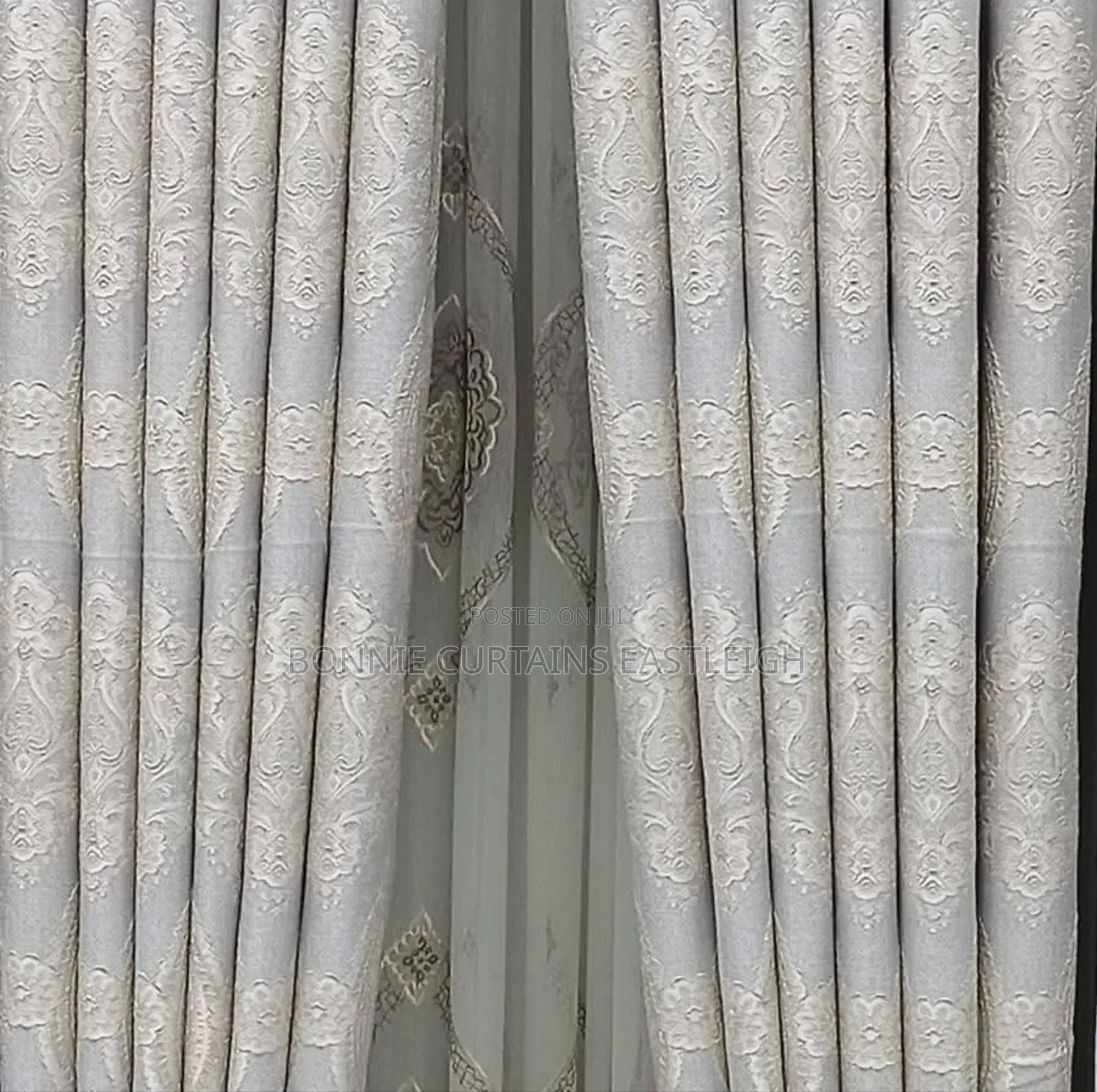 Grey Mixed With Gold Curtains Curtains