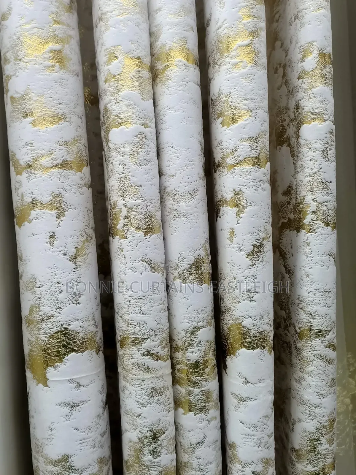 Grey Mixed With Gold Curtains Curtains