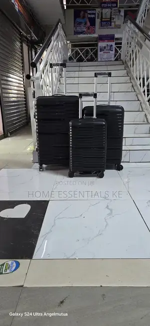*3 in 1 Unbreakable Pp Suitcases Zipper Closure