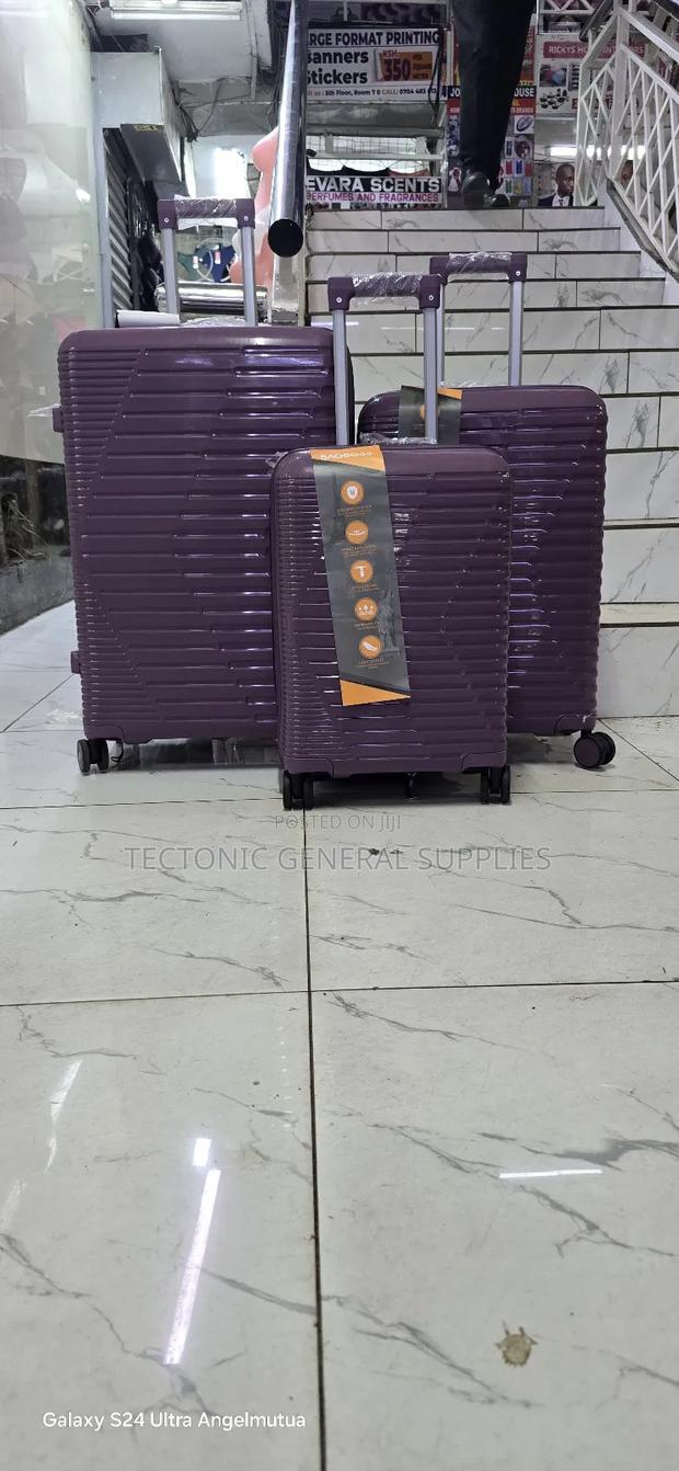 *3 in 1 Unbreakable Pp Suitcases Zipper Closure - thumbnail 7