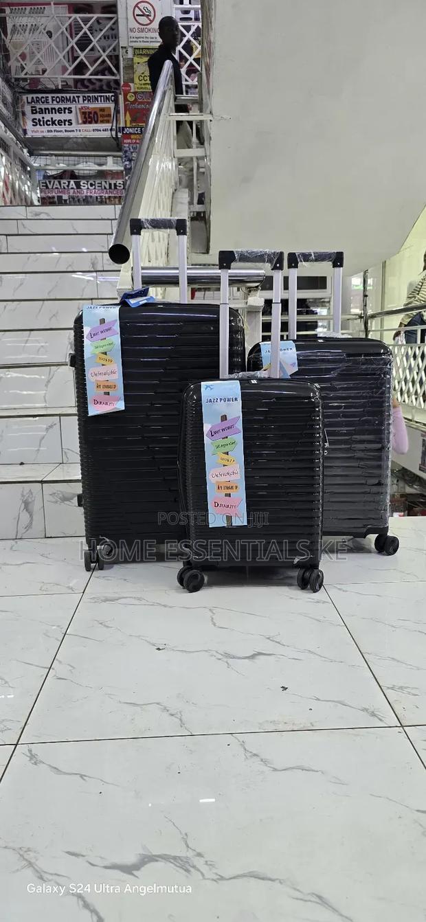 *3 in 1 Unbreakable Pp Suitcases Zipper Closure - thumbnail 9