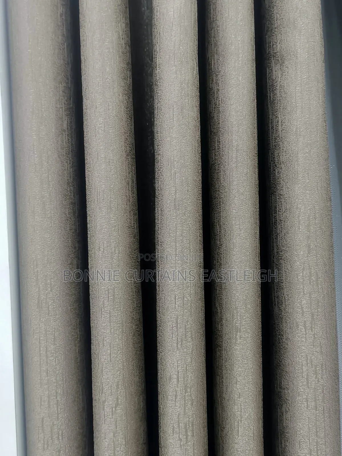 Cream Yellow Curtains With Plain White Sheers