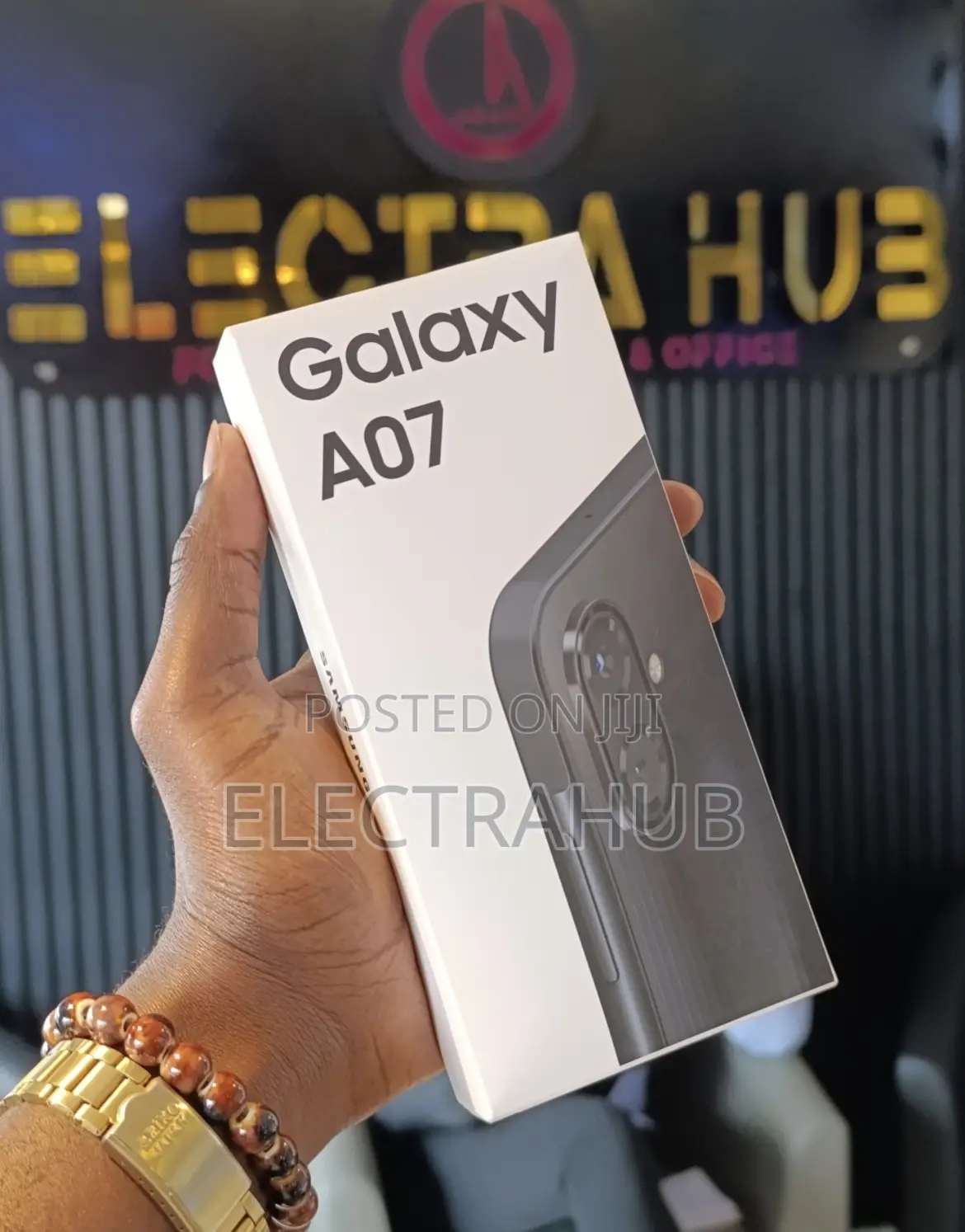 New Samsung Galaxy A07 4G 64 GB Blue