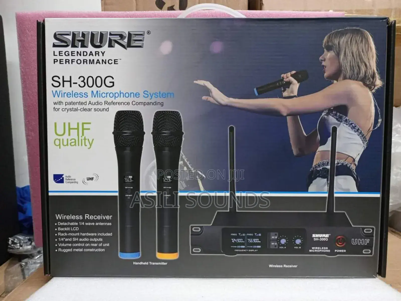 Shure Sh -300g Microphone