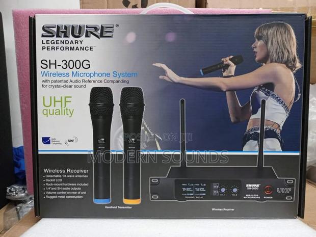 Shure Sh -300g Microphone - main view