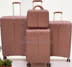 *4 in 1 Luxurious Unbreakable Suitcase*(Expansion Zip)