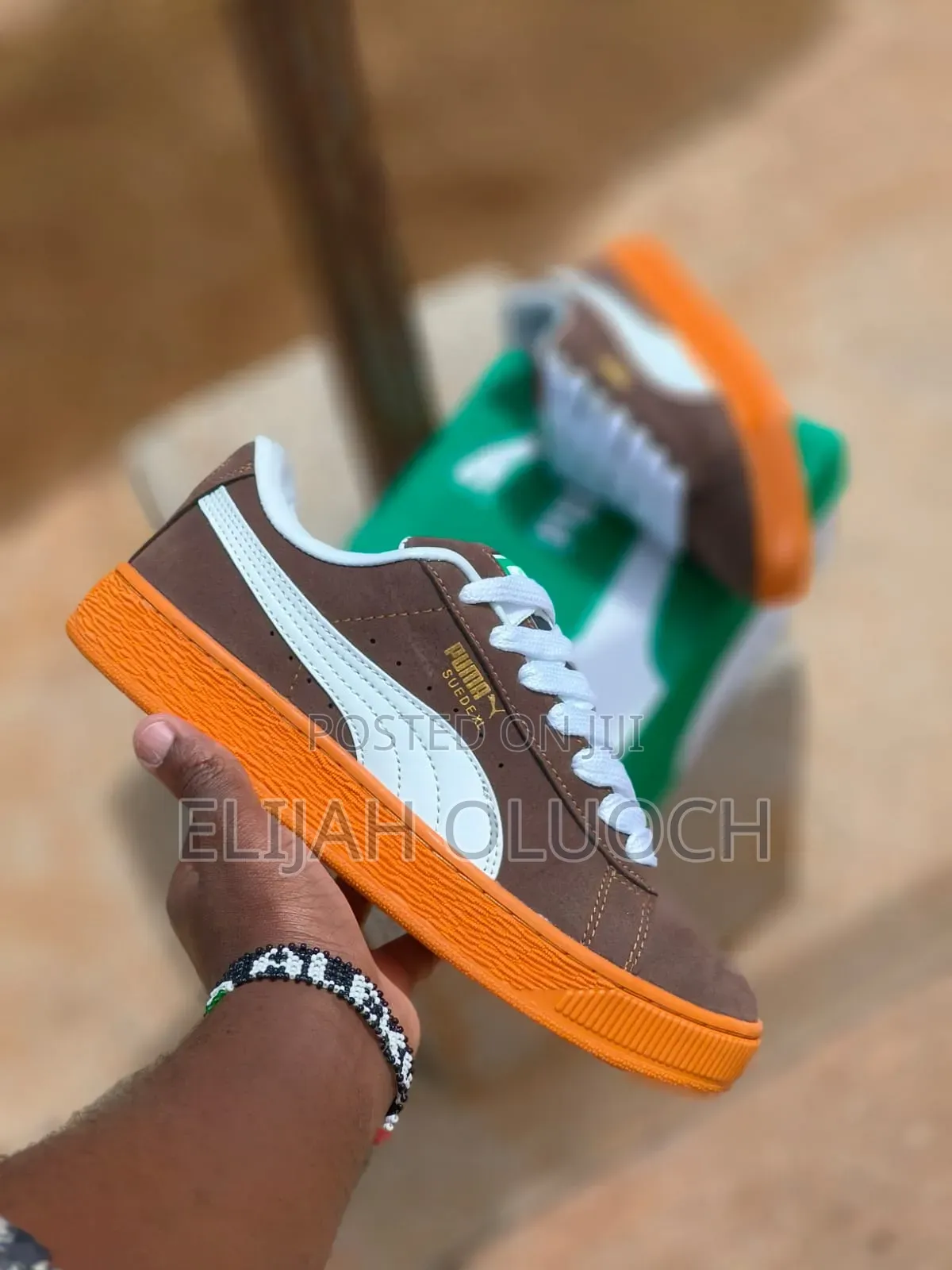 Brown Puma Suede Xl* 
Sizes 40/41/42/43/44/45