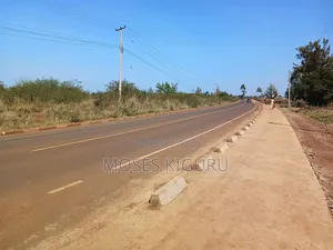 Kenyatta Road 1/4 Residential Plot.
