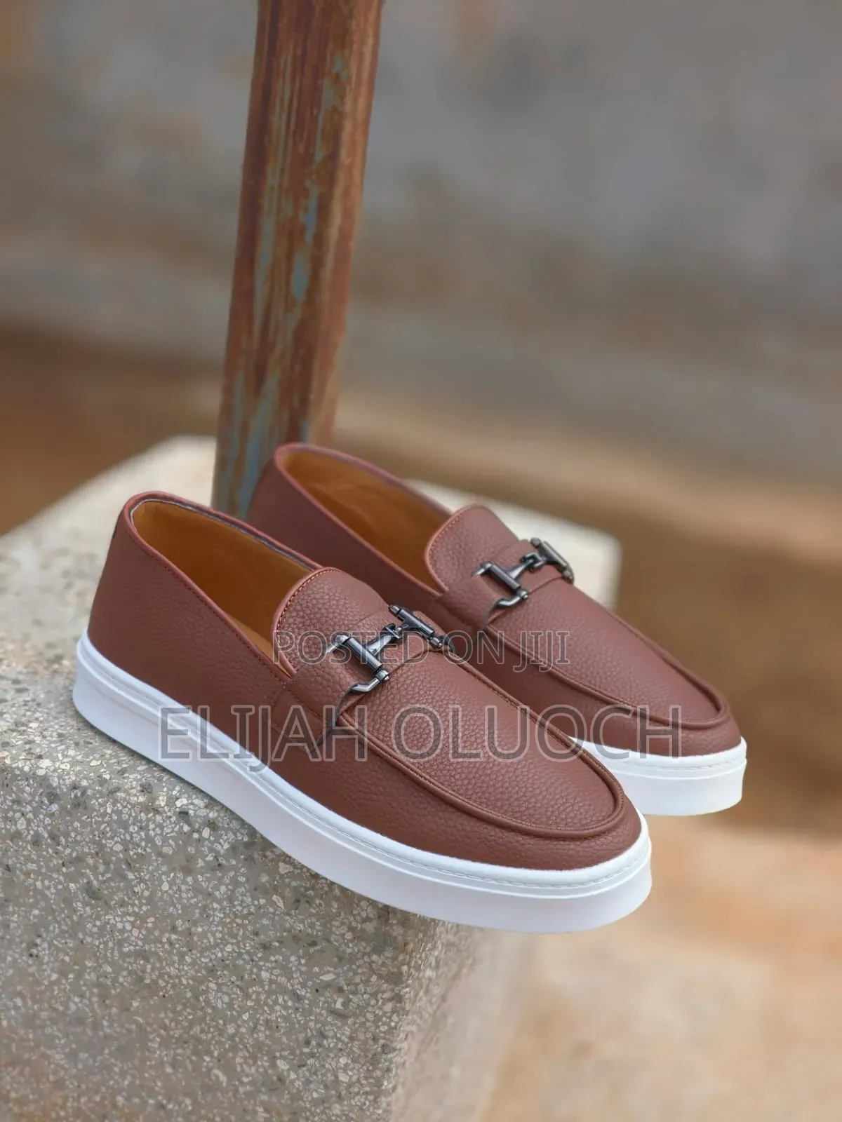 Slim Fit Timberland Leather Casual
