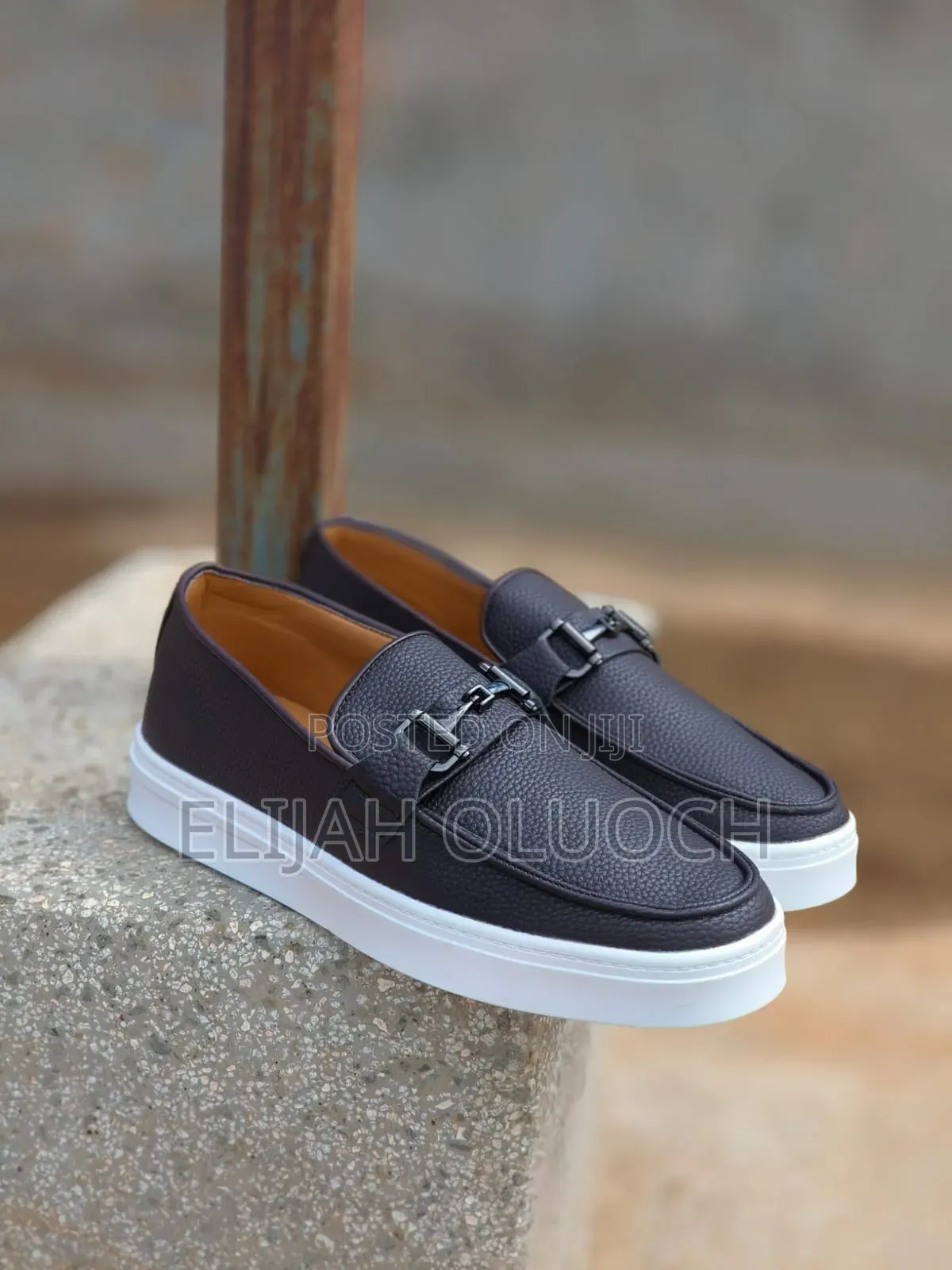 Slim Fit Timberland Leather Casual